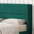 Annek Upholstered Bed Frame with Lift Up Storage, 40.9"H Wingback Headboard, Wood Slats & Metal Frame, Multiple Sizes & Fabric Options Available-107940611-108114841