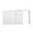 U_STYLE Innovative Sideboard With 2-Door, 3-Drawer Design And Adjustable Pull-Out Top For Flexible Use,Suitable For Study,Entrance And Living Room-105342260