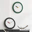 Horloges murales vertes et rondes modernes-126170491