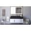 Ensemble de meuble-lavabo simple mural 48 po Nile-415820549-415820550-416175033