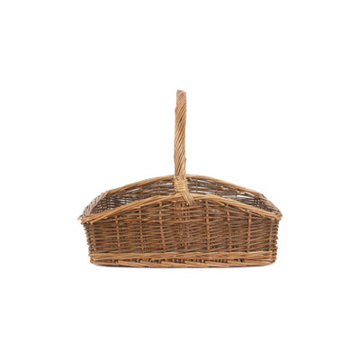 Wicker Garden Trug Basket