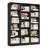 Wakil 74.02" H x 58.7" W 6-Tier Wood Bookcase-1506212949