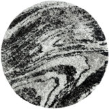 Shag Abstract Area Rug