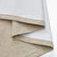  Panneau de rideau à œillets en lin de couleur unie 100% imperméable et occultant Leming (ensemble de 2)-101254198-99481469