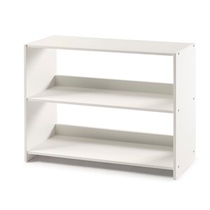 Isabelle & Max™ Frey Two Tone Standard Bookcase & Reviews | Wayfair
