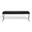 Janeen Boucle And Metal Bench-950344881-989307129
