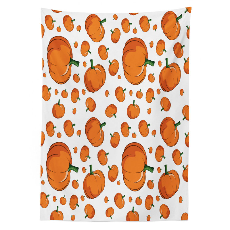 Geometric Thanksgiving Tablecloth, 70" x 52"