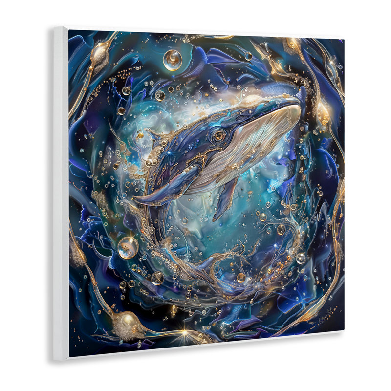 "Echoes of Abyss Whale", art mural par Lena Owens