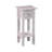 Kristy Solid Wood End Table with Storage