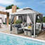 Abri de jardin escamotable 10 x 10 pi-99343031