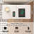 End Table With Charging Station, Narrow Side Table With Drawer And USB Ports & Power Outlets, Dresserdrawer,Side Table,Bed Side Small Space Table With For Bedroom, Closet, Dorm