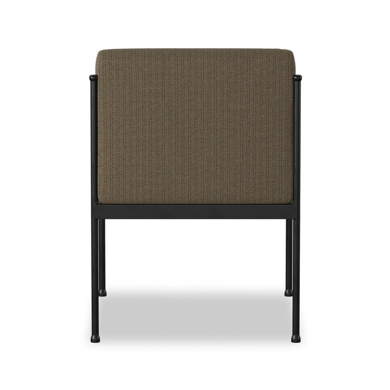 Granger Outdoor Dining Chair, Brown