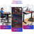 Bartman Adjustable Metal Base Computer Table