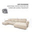 Bingo U-Shaped 6 Seater Sofa Bed-1248228198