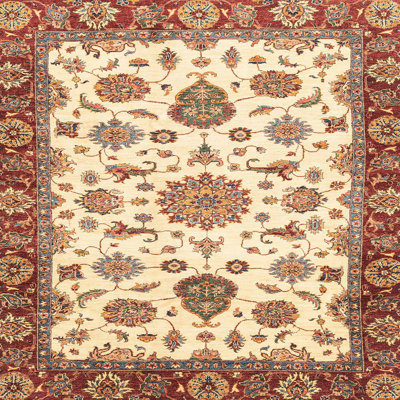 Tapis abstrait moderne 3105