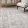 Tapis oriental gris / pêche Gelo