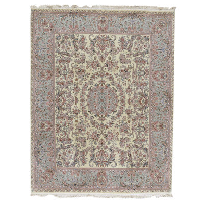 Hand Knotted Wool Oriental Indoor Rug