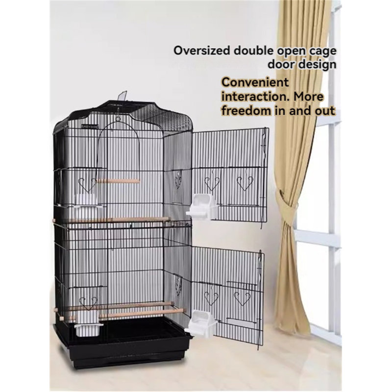 Cage à oiseau 36,61 po Fulden