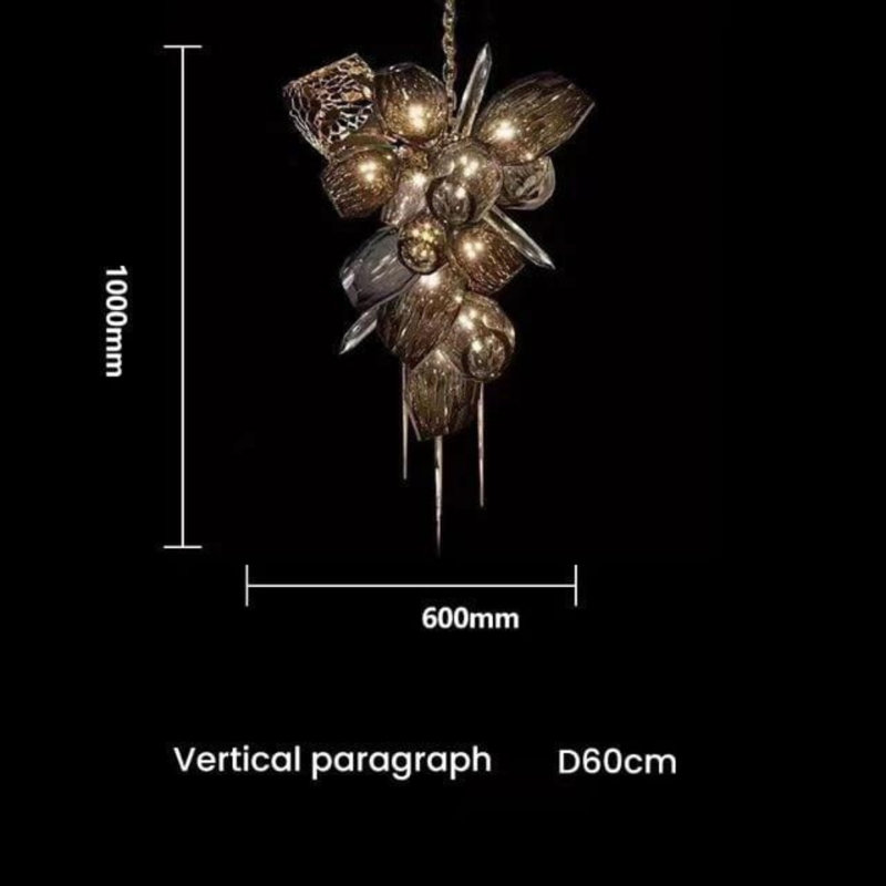 Gall 10 - Light Unique / Statement Chandelier