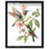 «Berylline pair shadowbox print», art floral par Art Remedy