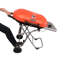 Barbecue au gaz pliable - Orange-70798537