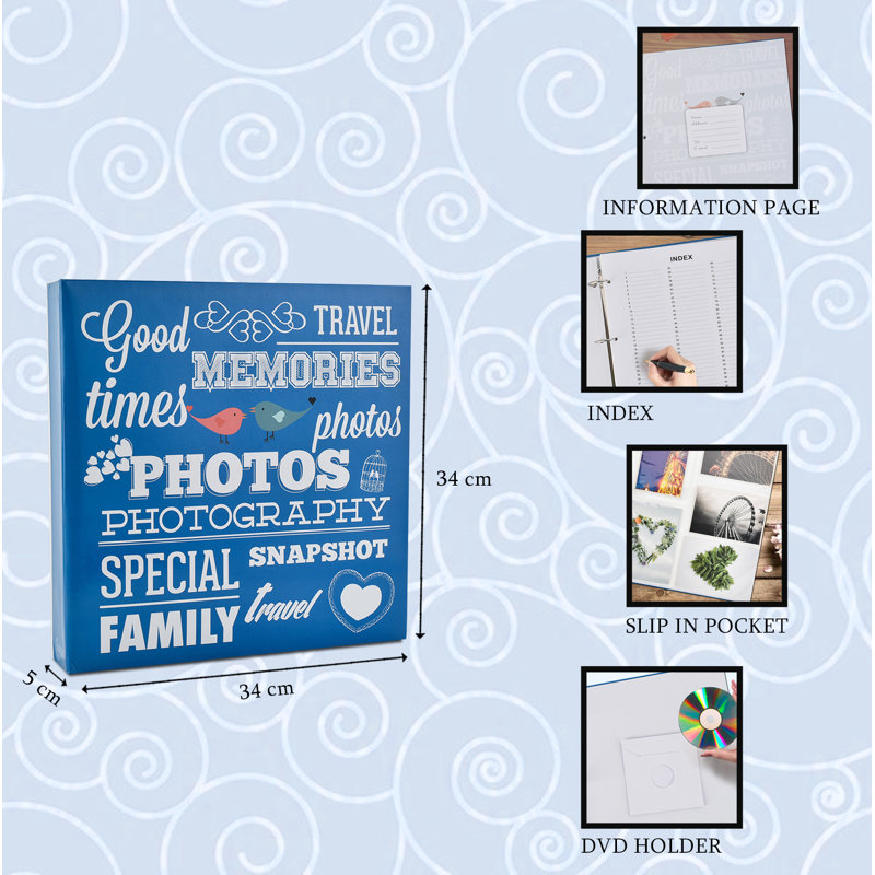 Paper People Album, Blue