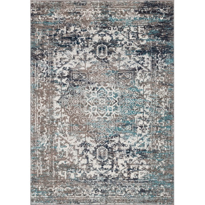 Inesse Oriental Indoor Rug