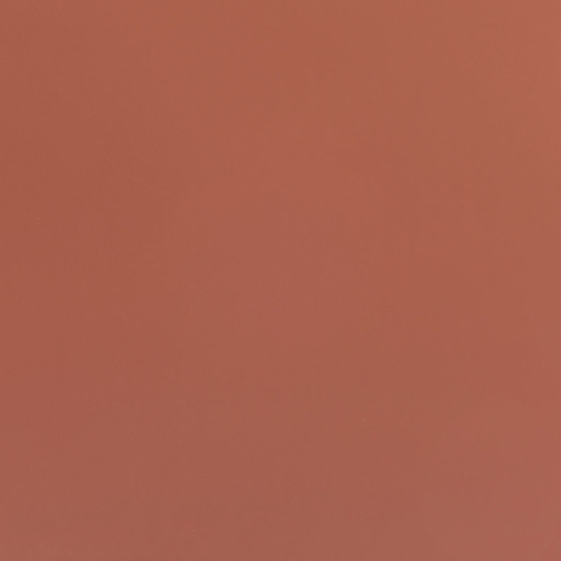 Table de chevet moderne l 20 po avec 1 tiroir pleine extension en terre cuite Ella, Terracotta