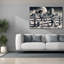«Space Break» par Rey Klimt, art mural sur toile-1138607772