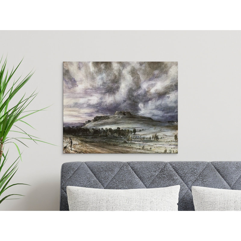 Piatt Wrapped Canvas Print Set, 48x16