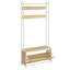 Aliehs Hall Tree 85cm Wide with Bench and Shoe Storage-744015608