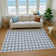 Premium Machine Washable Paullette AMF139 Navy Rug