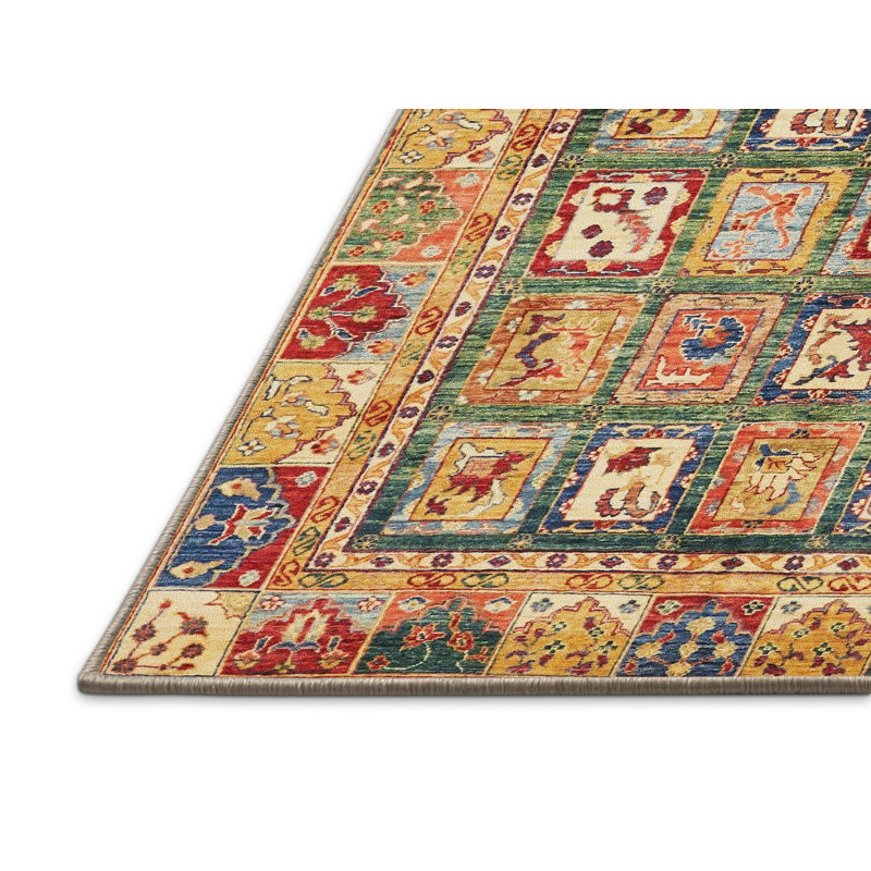 Tapis abstrait moderne 678, Rectangle 4 pi x 6 pi