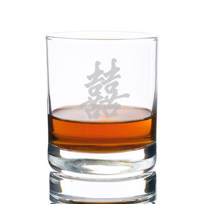 Verre à whiskey 10 oz. Qing