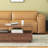 Rectangular black walnut end table-109697264