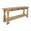 Console rustique en teck recyclé-105725671