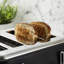 Swan Serenity 4 Slice Toaster with Matt Finish, 6 Browning Levels, Temperature Control, Reheat and Defrost Functions, 2100W-101369703