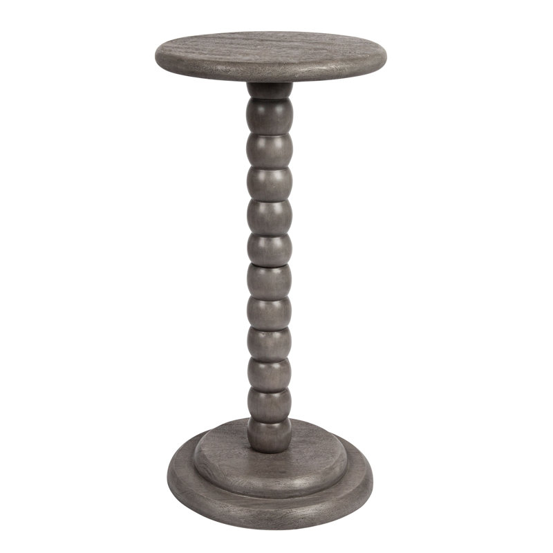 Table de bout Burckhardt, Gris colombe