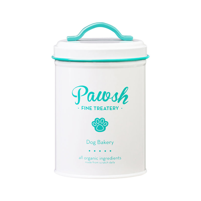 44 Lb. Metal Treat Jar