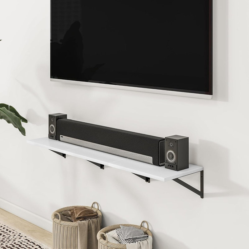 Tablettes flottantes pour le mur, ensemble de 3 tablettes flottantes de 12 pouces de profondeur