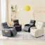 Nakara 56cm Wide Slipper Chair