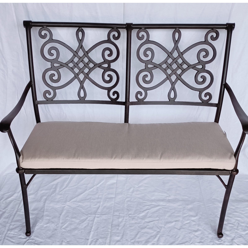 Garden Seat Cushion, Sand