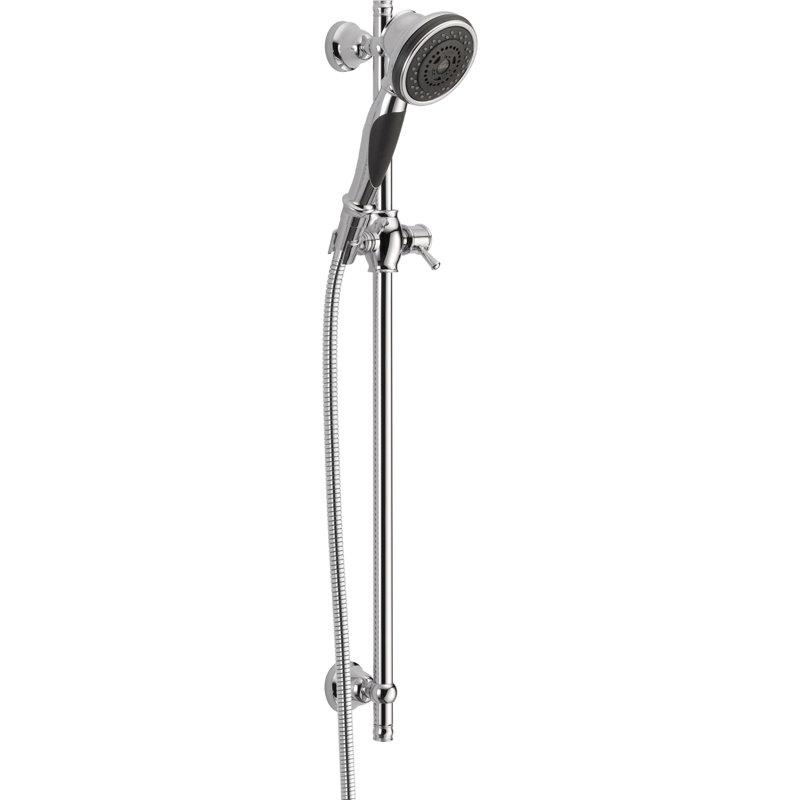 Massage Handheld Shower Head, Chrome