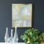 Toile encadrée de qualité supérieure Mint Reflection II - prête à être accrochée-362186485-362186480