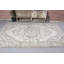 Grand tapis turc beige en laine Oushak parfait pour rehausser le style de votre salon