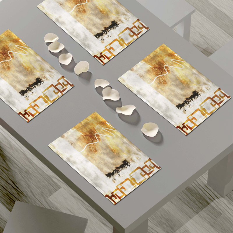 Napperon en polyester