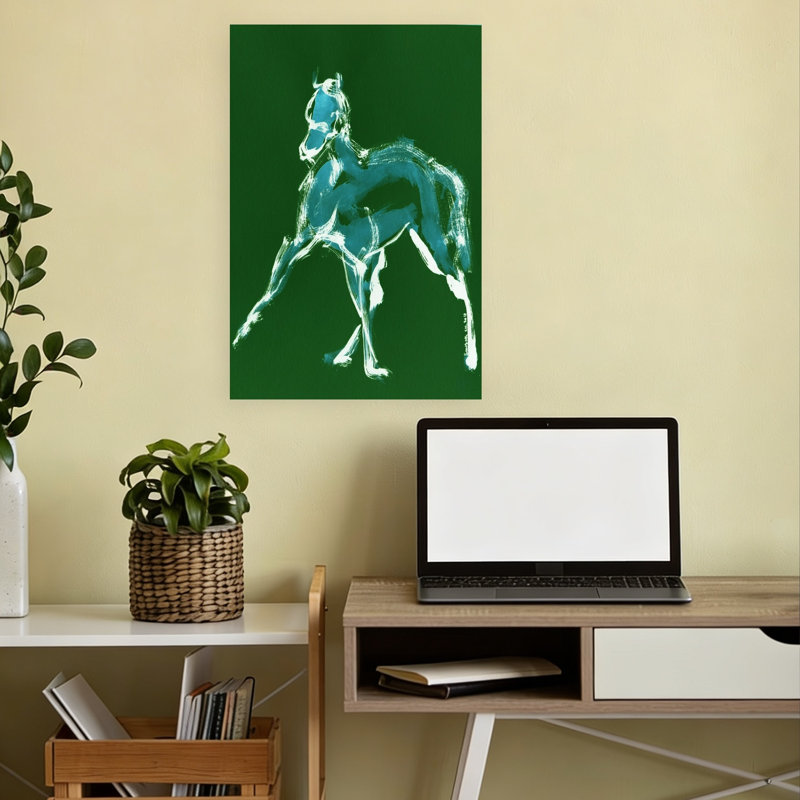 Print, 45.72cm H x 30.48cm W