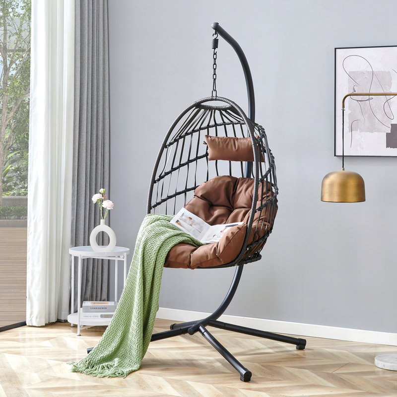 Fauteuil de balançoire pour l'intérieur et l'extérieur