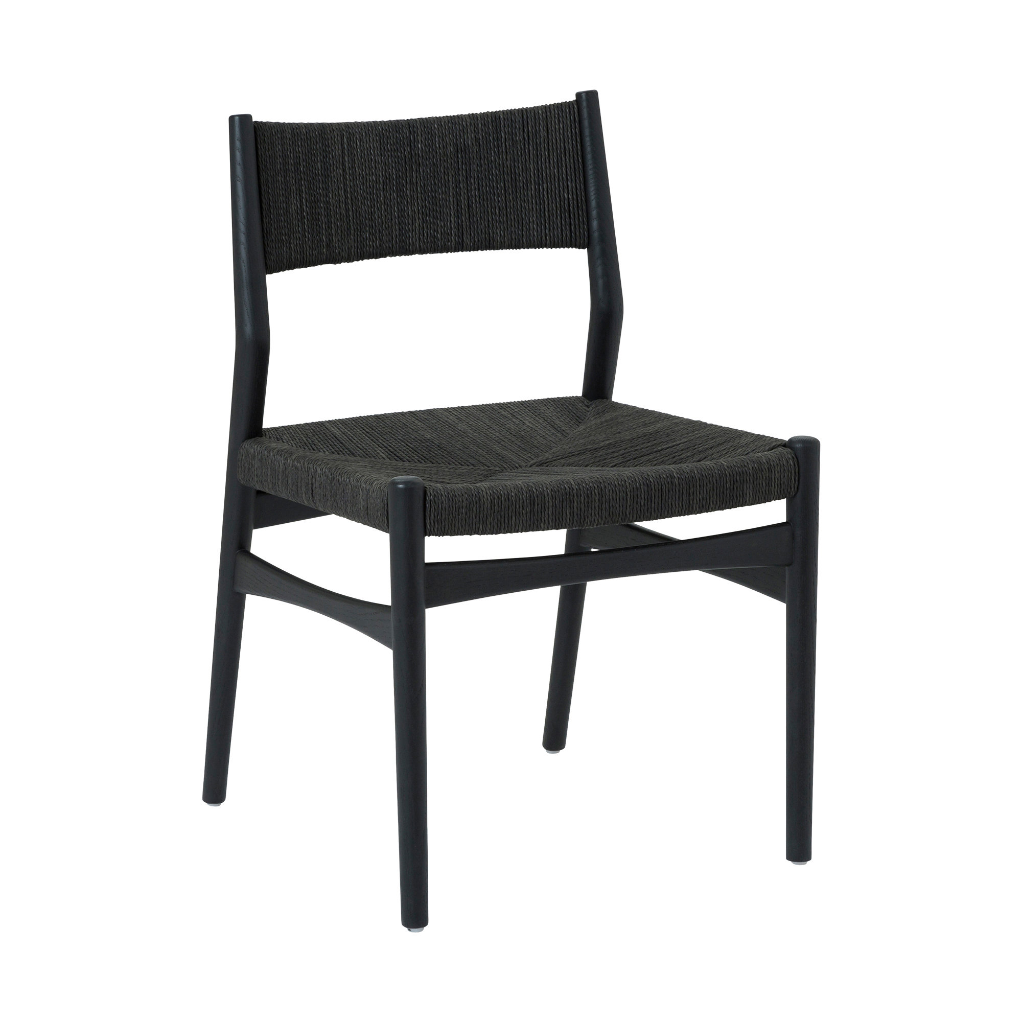 Buffolino 5 - Piece Extendable Dining Set, Natural, Black, Natural