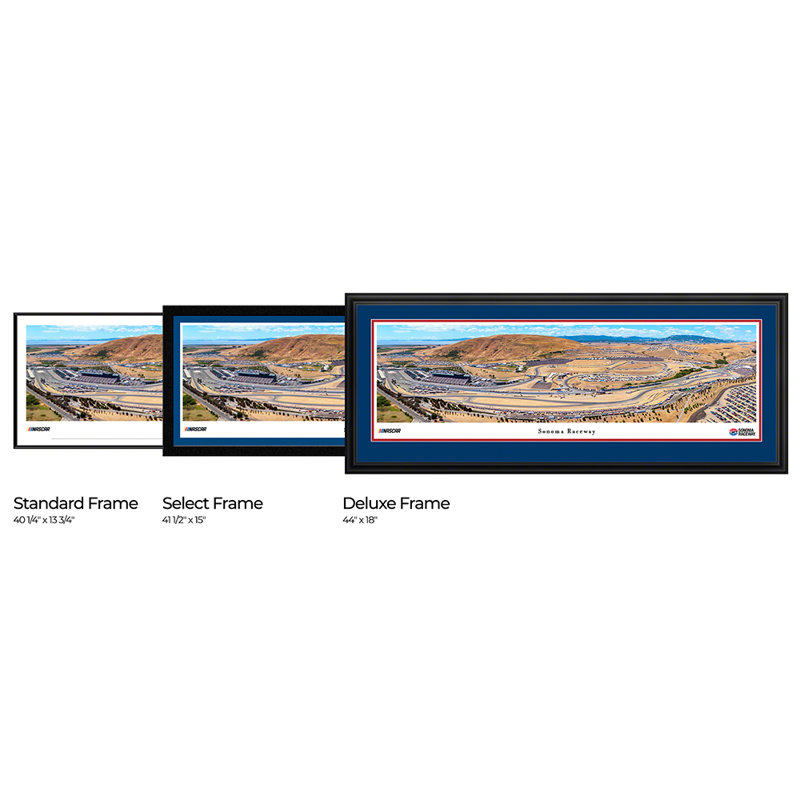 NASCAR Raceway Photographic Print, Sonoma